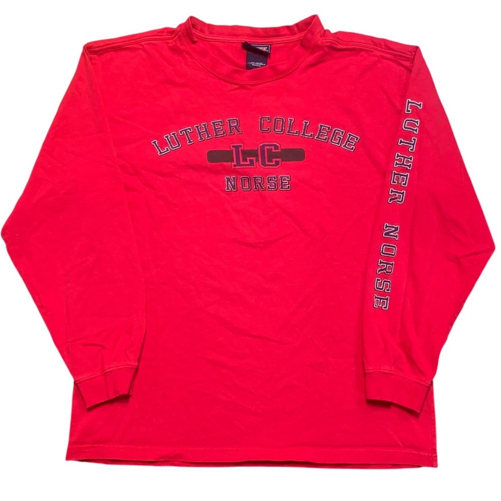 VTG Jansport Luther College Norse Long Sleeve T-Shirt